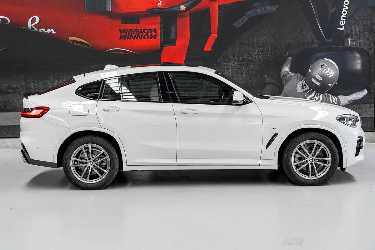 2019 BMW X4 xDrive20d M Sport X G02