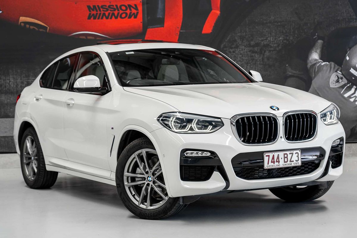 2019 BMW X4 xDrive20d M Sport X G02