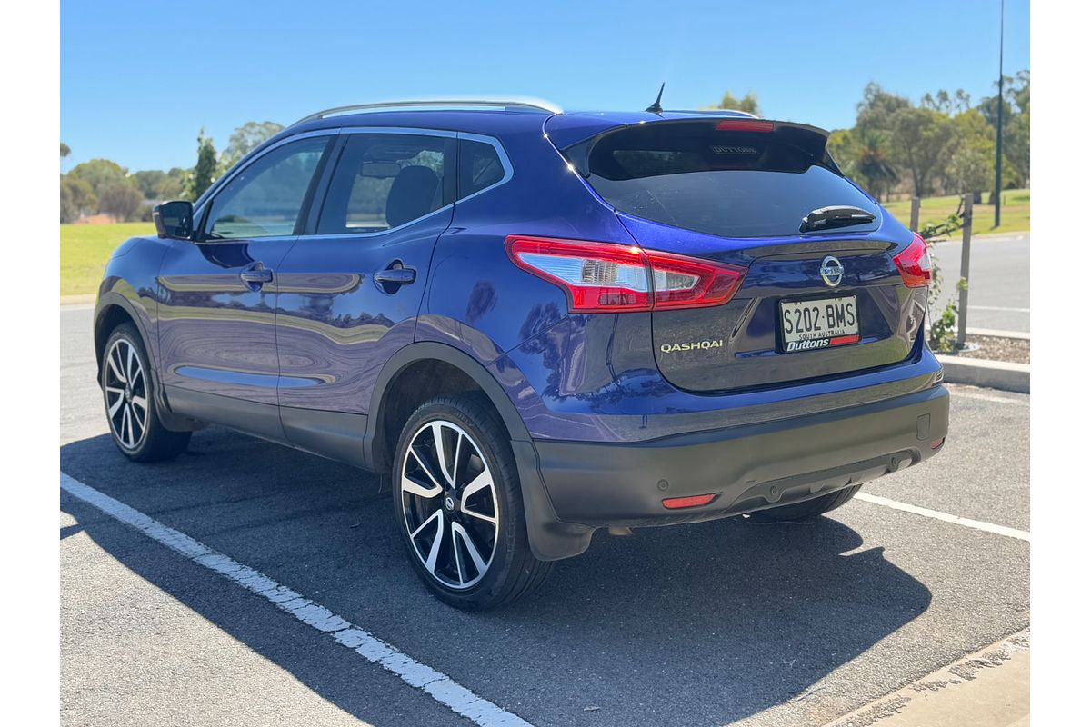 2016 Nissan QASHQAI Ti J11