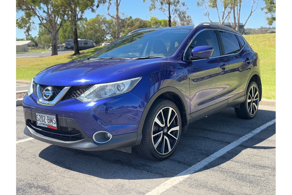 2016 Nissan QASHQAI Ti J11