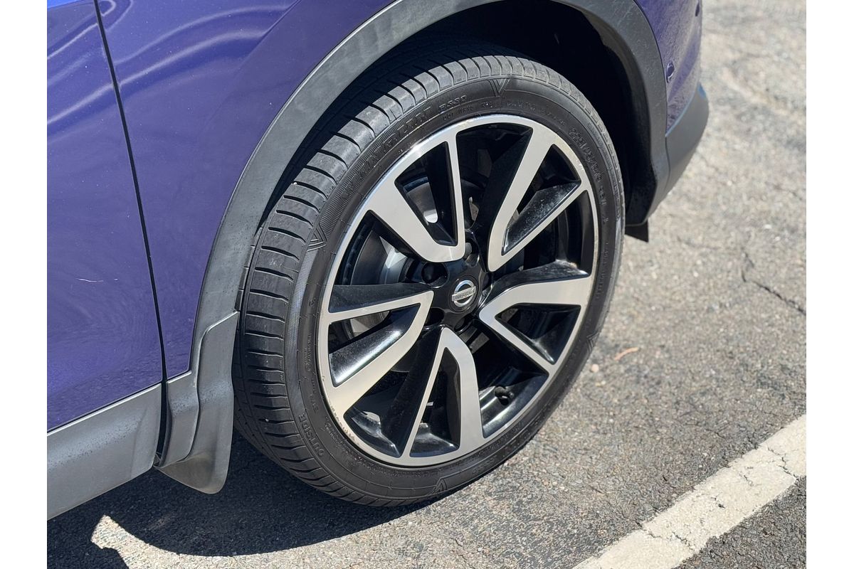 2016 Nissan QASHQAI Ti J11