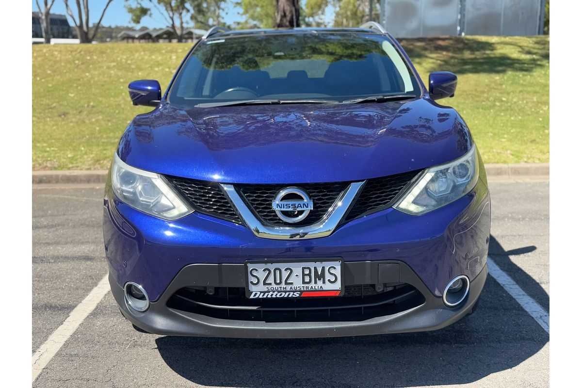 2016 Nissan QASHQAI Ti J11