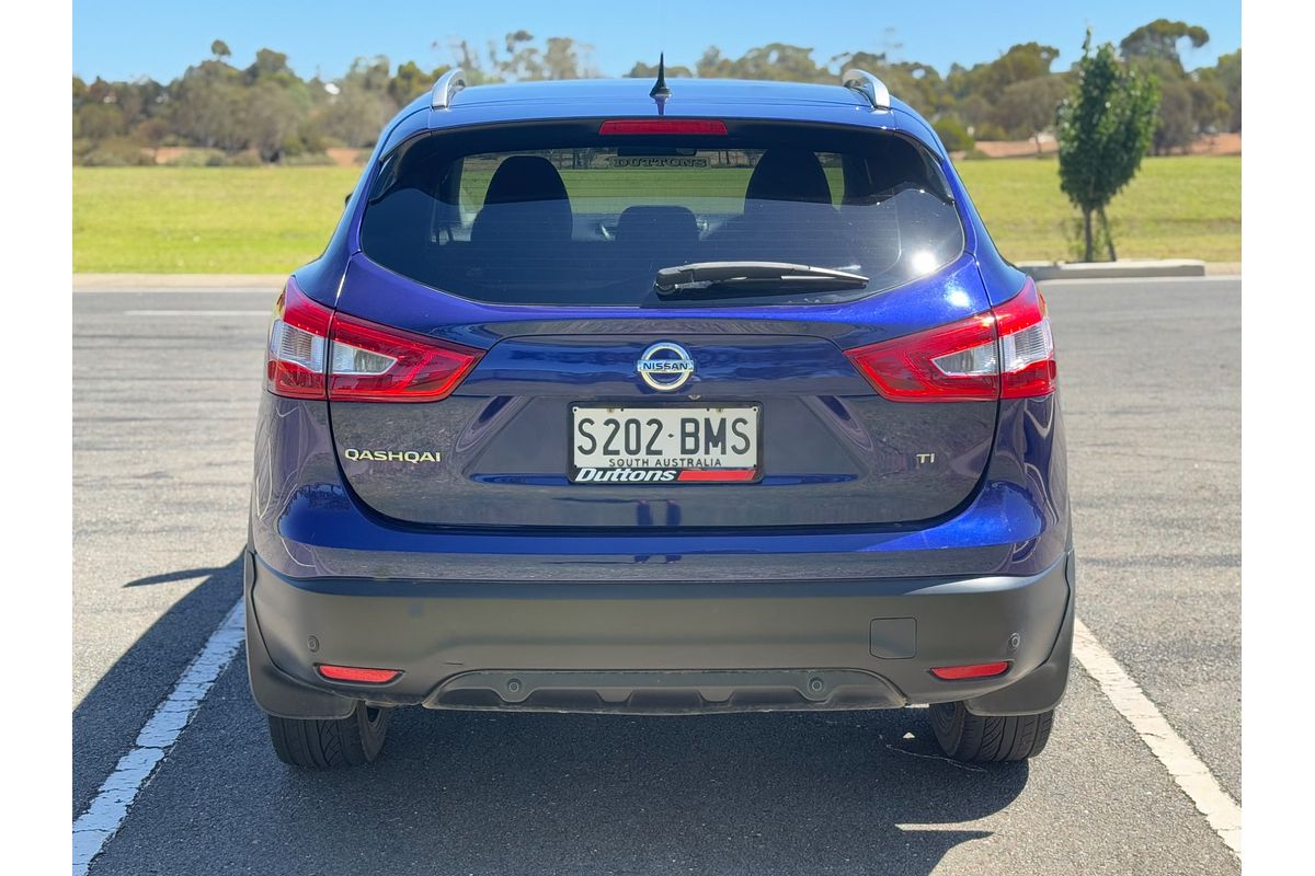 2016 Nissan QASHQAI Ti J11