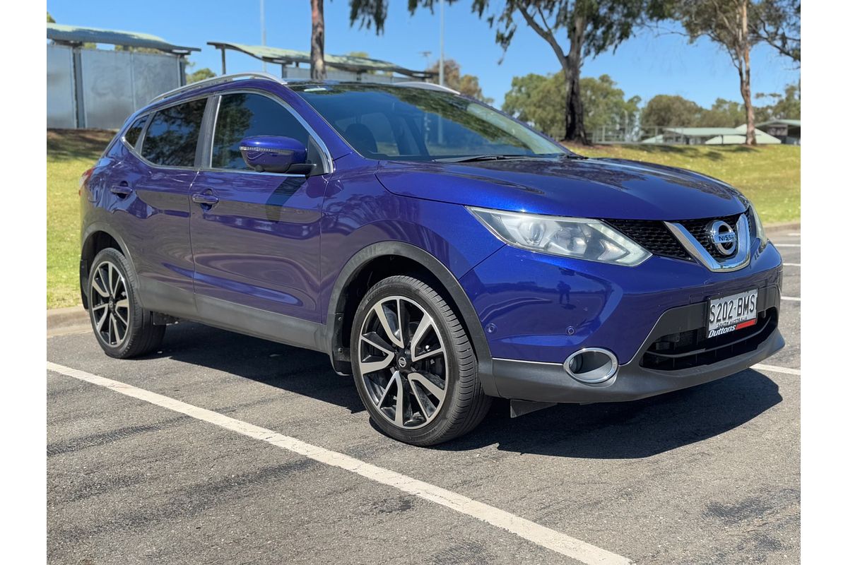 2016 Nissan QASHQAI Ti J11