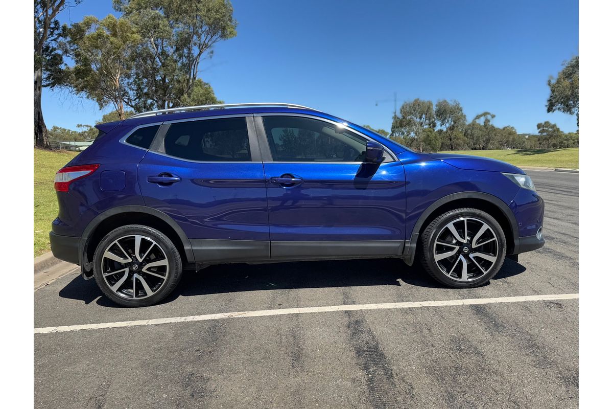 2016 Nissan QASHQAI Ti J11