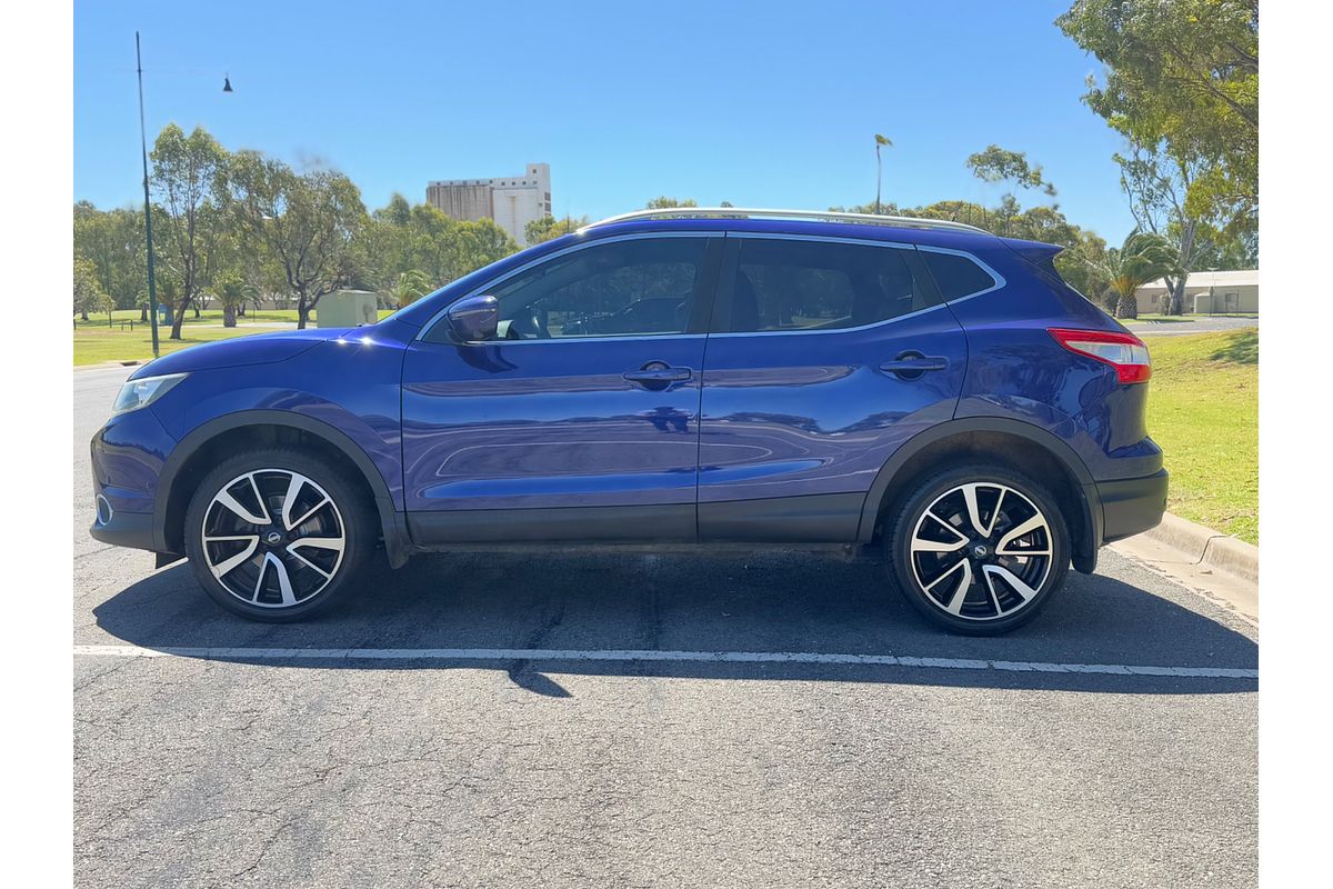 2016 Nissan QASHQAI Ti J11