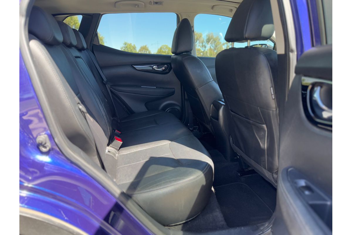 2016 Nissan QASHQAI Ti J11