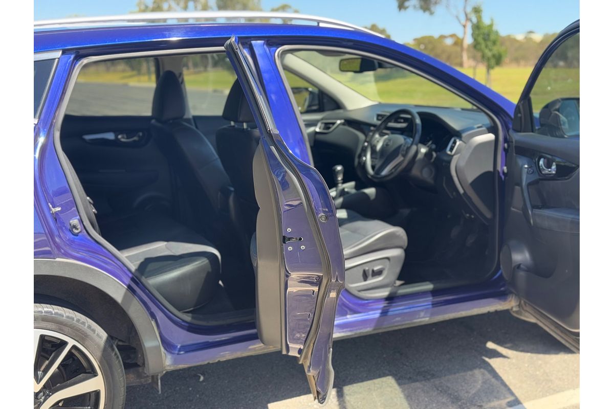 2016 Nissan QASHQAI Ti J11