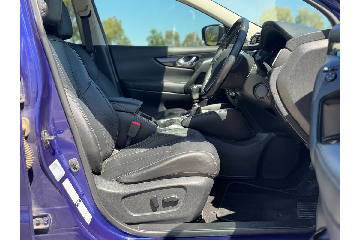 2016 Nissan QASHQAI Ti J11