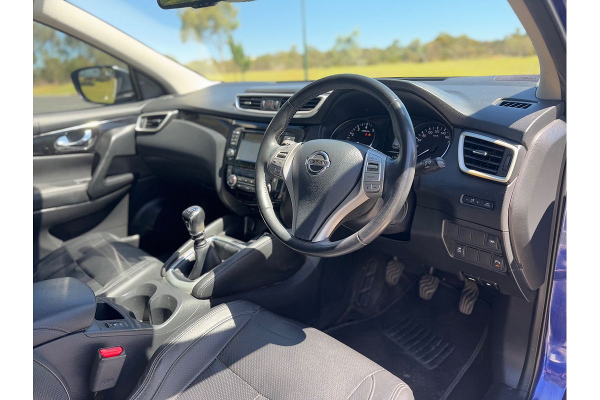 2016 Nissan QASHQAI Ti J11