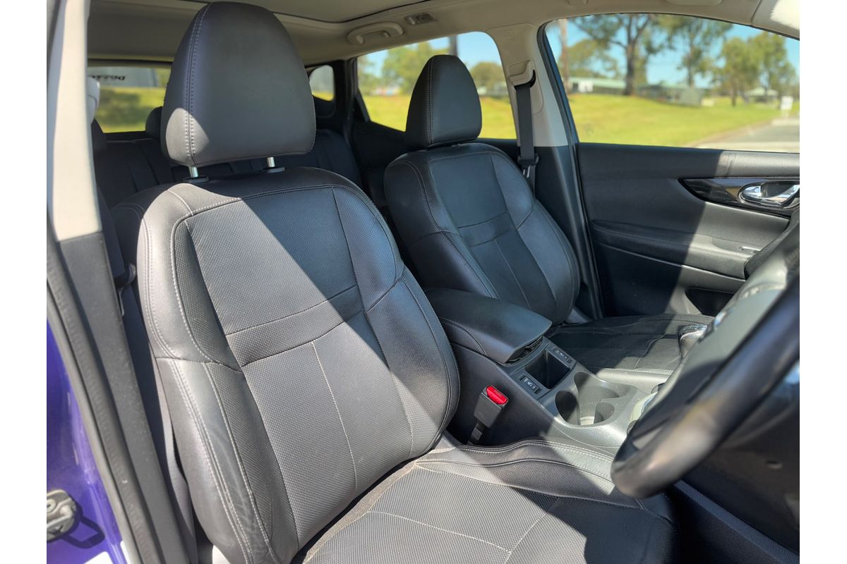 2016 Nissan QASHQAI Ti J11