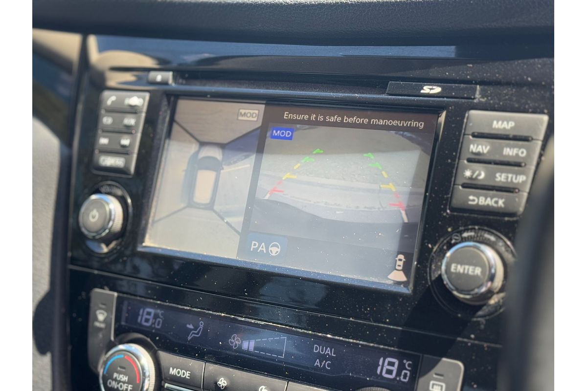 2016 Nissan QASHQAI Ti J11