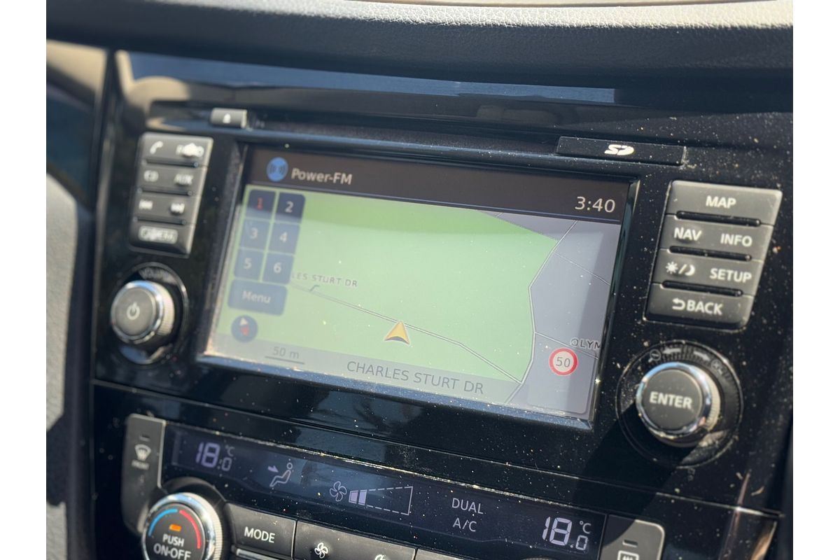 2016 Nissan QASHQAI Ti J11