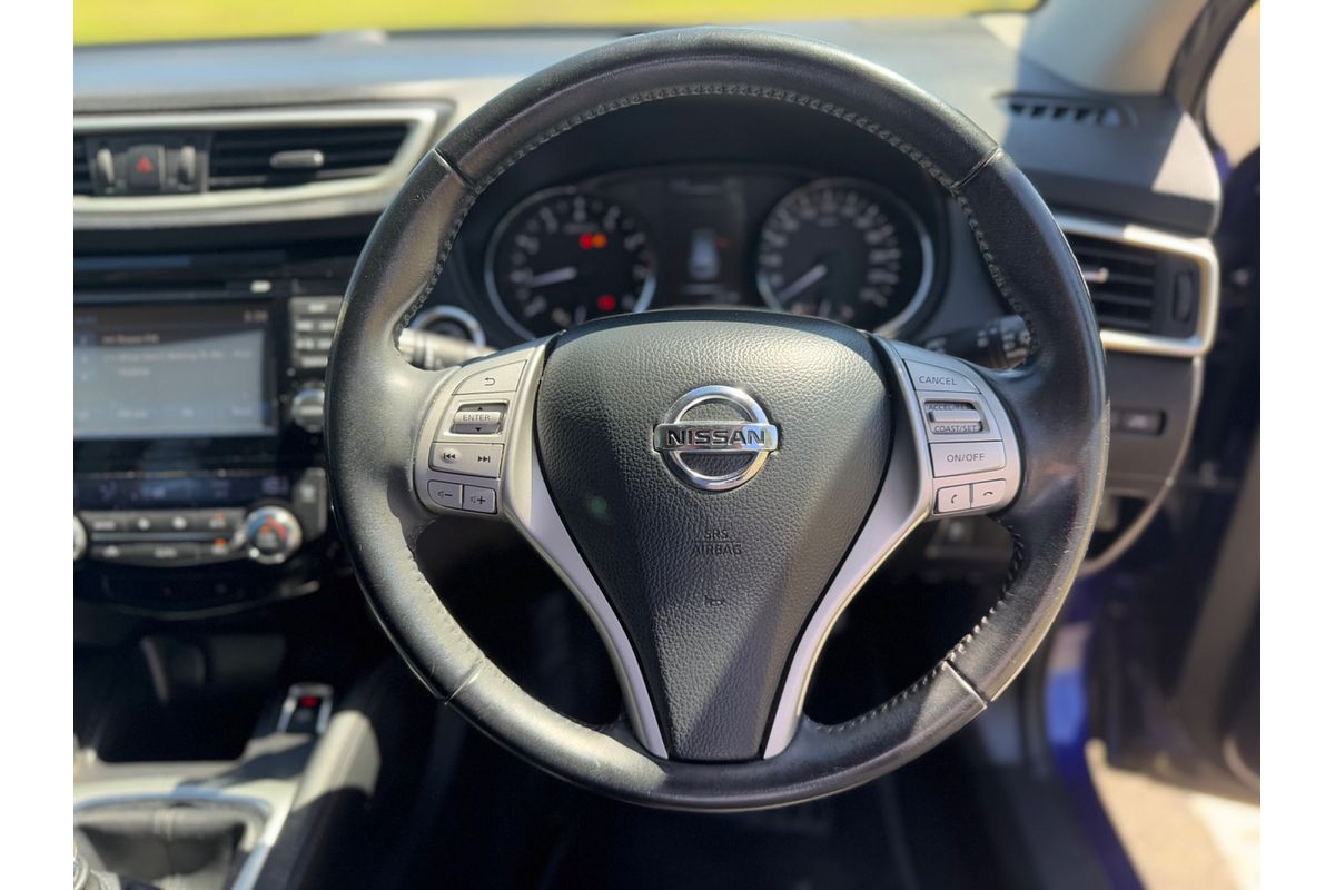 2016 Nissan QASHQAI Ti J11