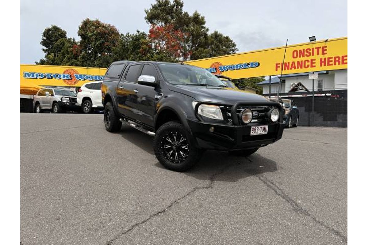 2013 Ford Ranger XLT PX 4X4 3.2L
