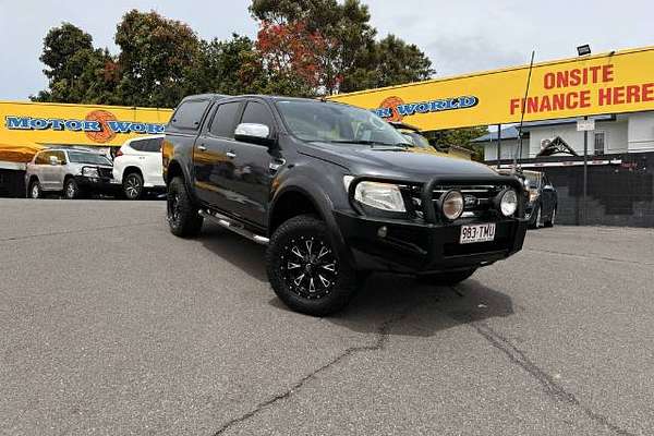 2013 Ford Ranger XLT PX 4X4 3.2L