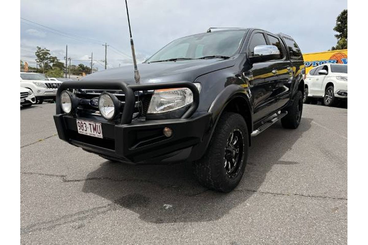 2013 Ford Ranger XLT PX 4X4 3.2L