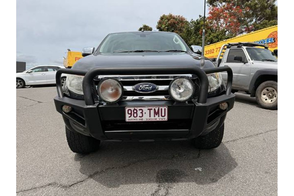 2013 Ford Ranger XLT PX 4X4 3.2L