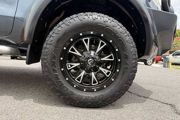 2013 Ford Ranger XLT PX 4X4 3.2L