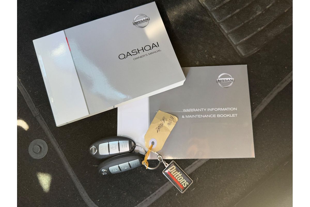 2016 Nissan QASHQAI Ti J11