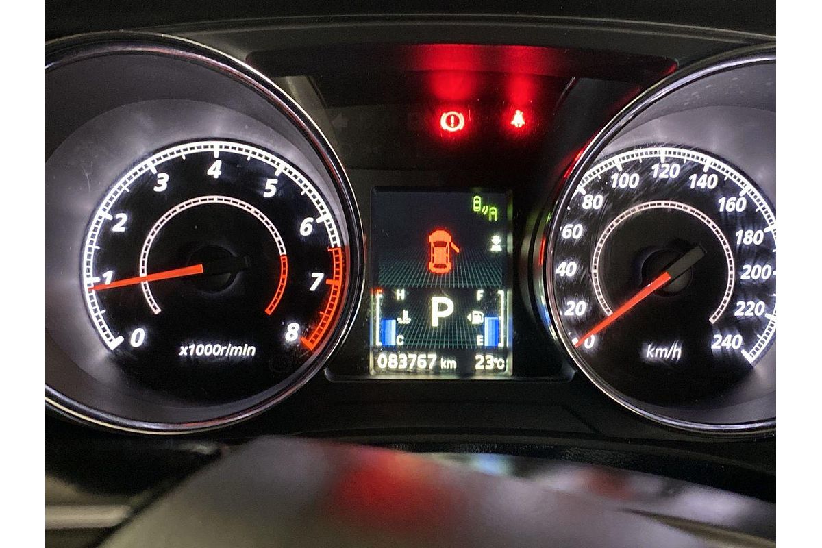 2020 Mitsubishi ASX Exceed XD
