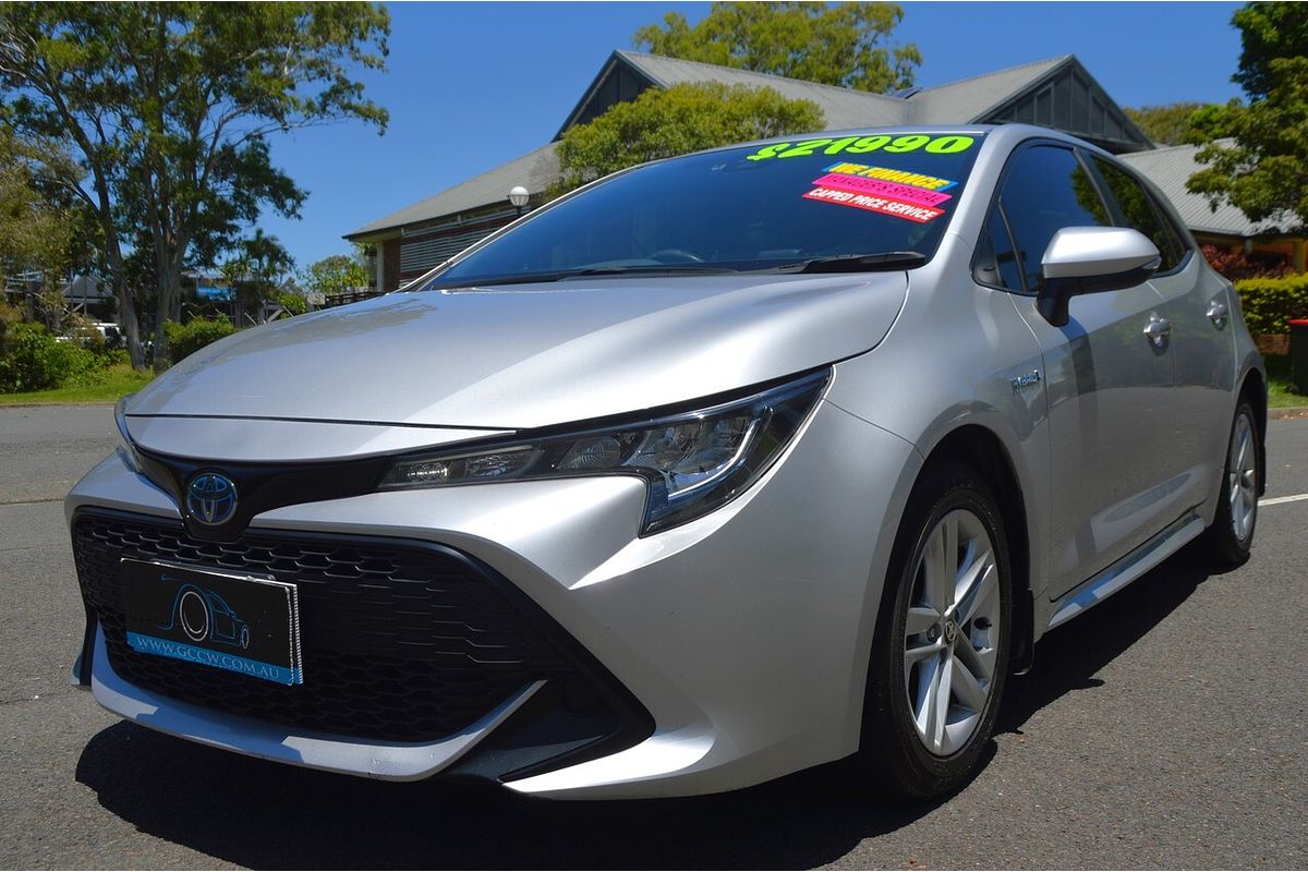 2020 Toyota Corolla Ascent Sport Hybrid ZWE211R