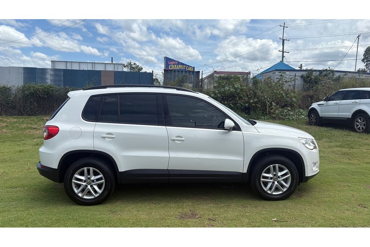 2009 Volkswagen Tiguan 103 TDI 5NC MY09