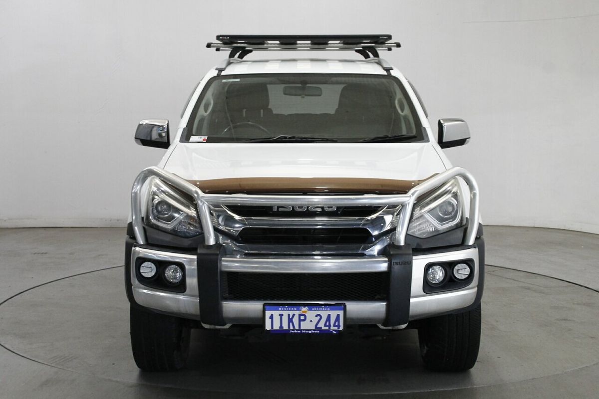 2018 Isuzu MU-X LS-T