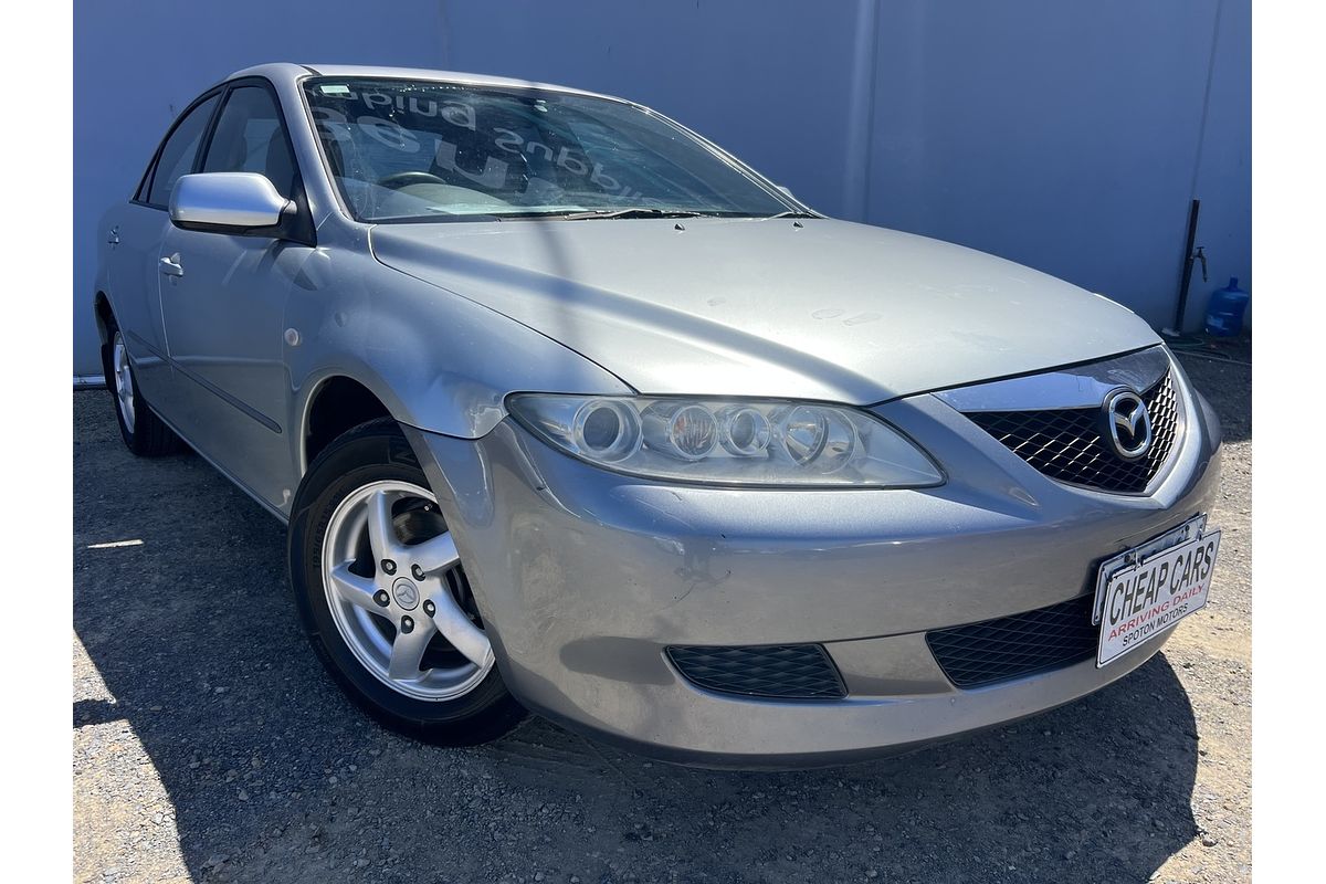 2005 Mazda 6 Limited GG 05 Upgrade