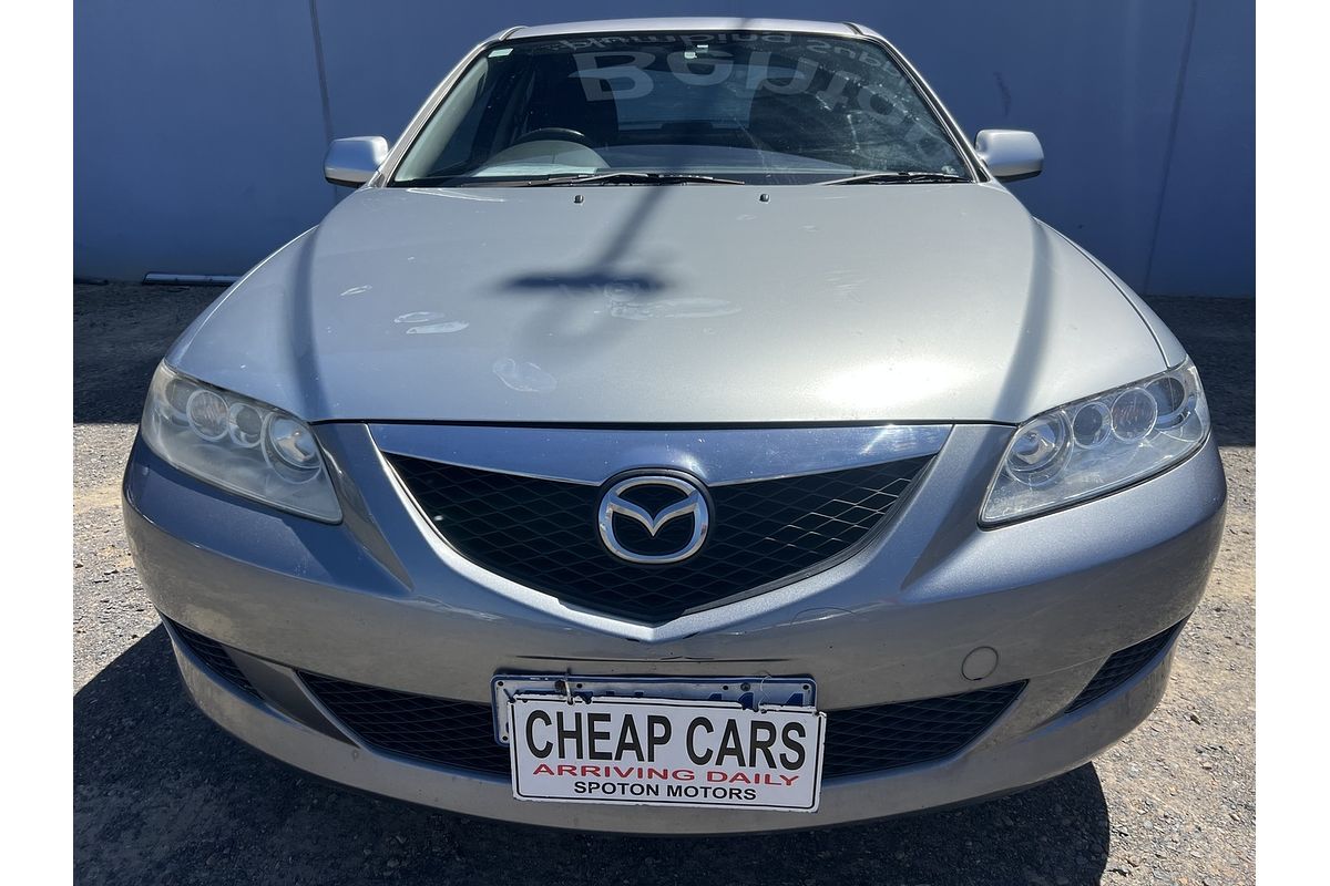 2005 Mazda 6 Limited GG 05 Upgrade