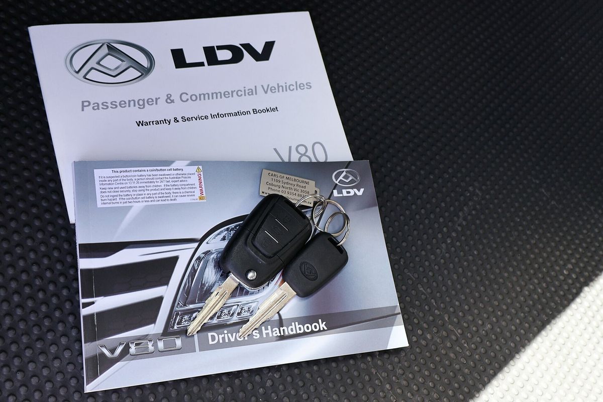 2023 LDV V80 LWB