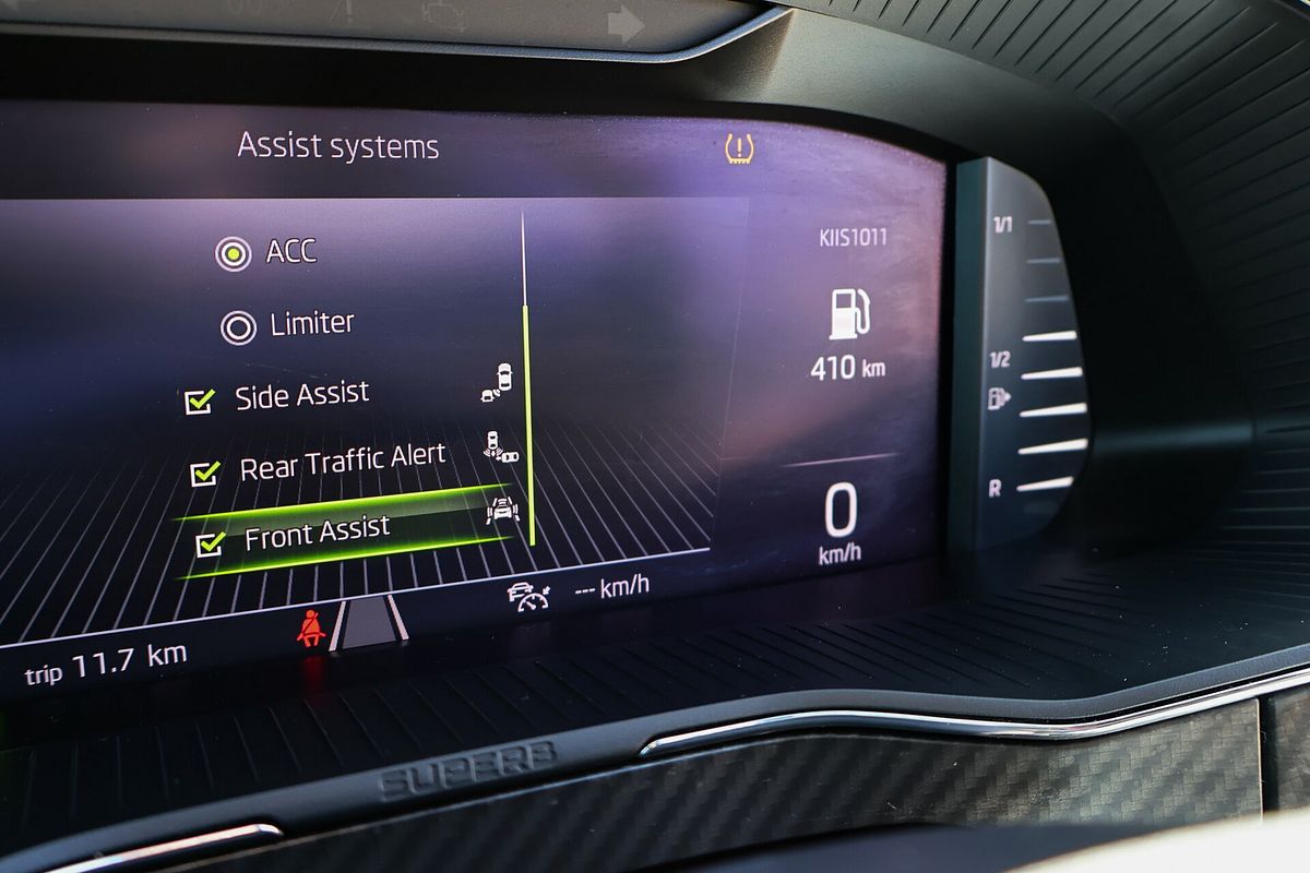 2022 SKODA Superb 206TSI SportLine NP