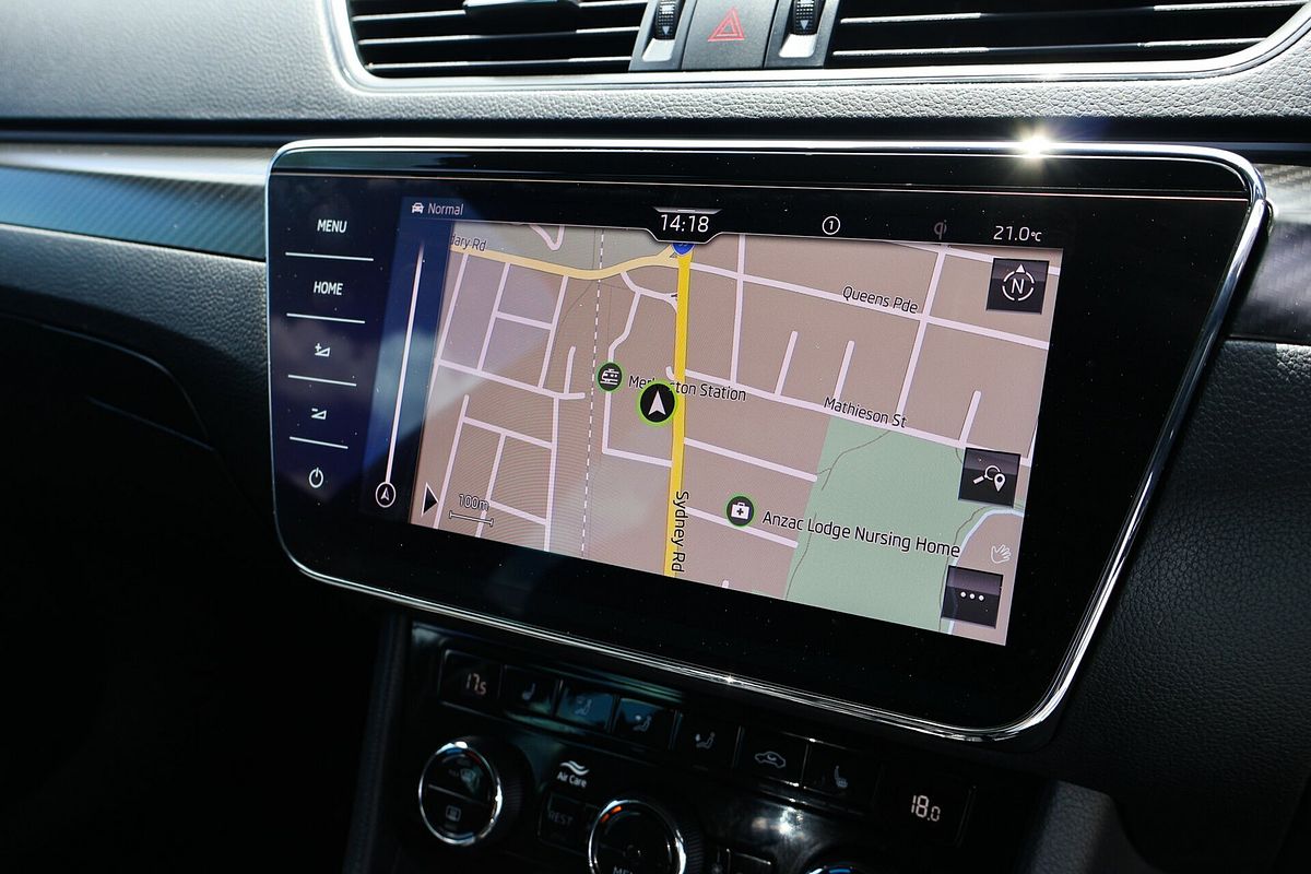 2022 SKODA Superb 206TSI SportLine NP