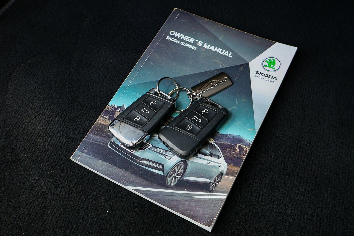 2022 SKODA Superb 206TSI SportLine NP