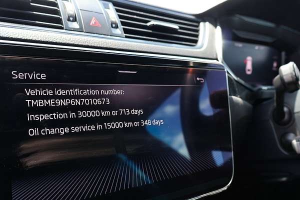 2022 SKODA Superb 206TSI SportLine NP