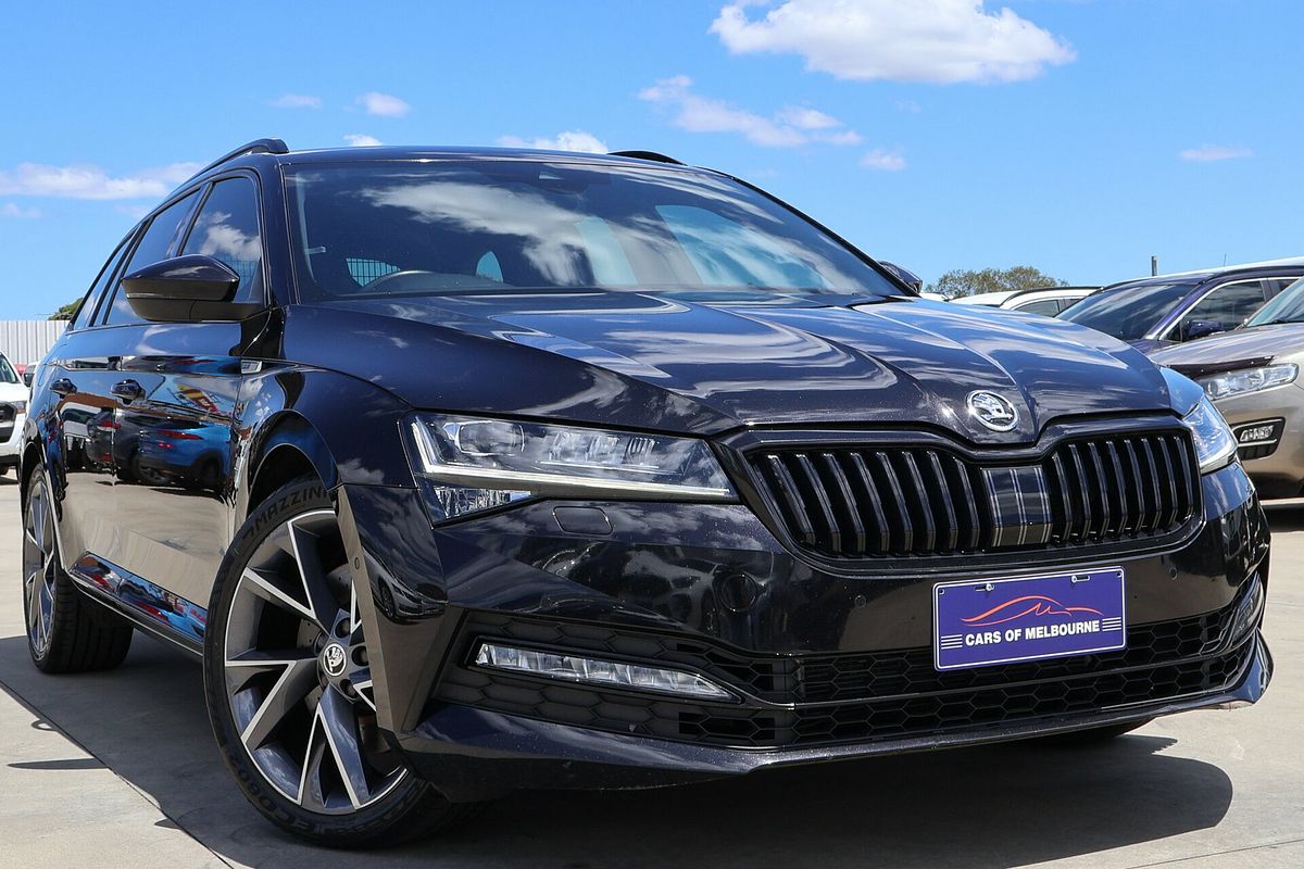 2022 SKODA Superb 206TSI SportLine NP