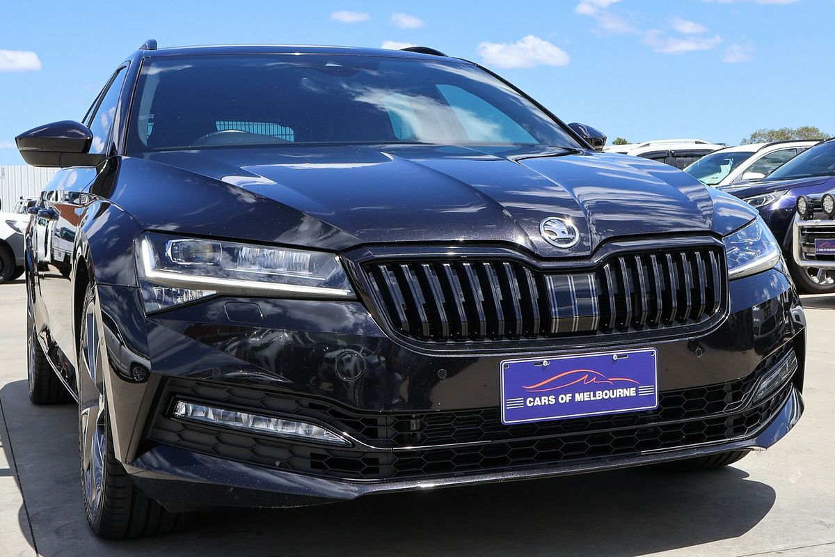 2022 SKODA Superb 206TSI SportLine NP