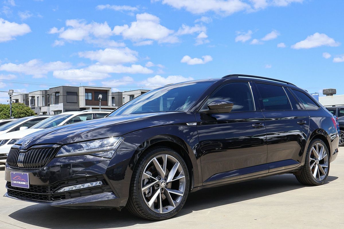 2022 SKODA Superb 206TSI SportLine NP