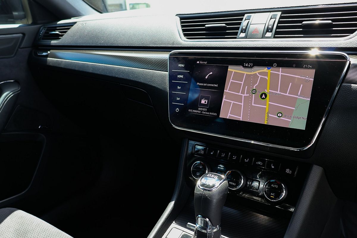 2022 SKODA Superb 206TSI SportLine NP