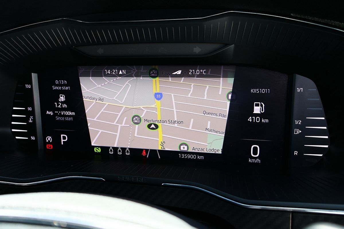 2022 SKODA Superb 206TSI SportLine NP