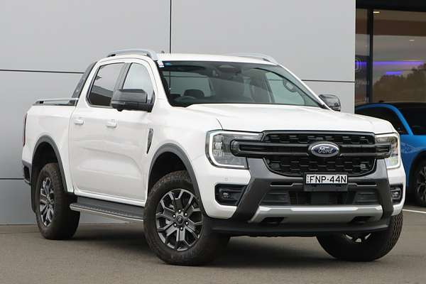 2024 Ford Ranger Wildtrak 4X4