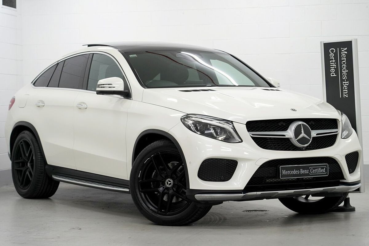 2018 Mercedes-Benz GLE-Class GLE350 d C292