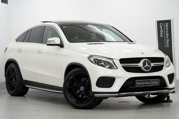 2018 Mercedes-Benz GLE-Class GLE350 d C292