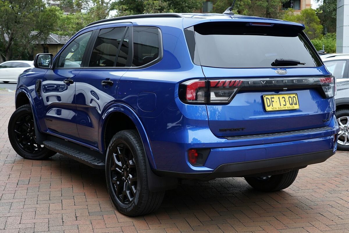 2022 Ford Everest Sport
