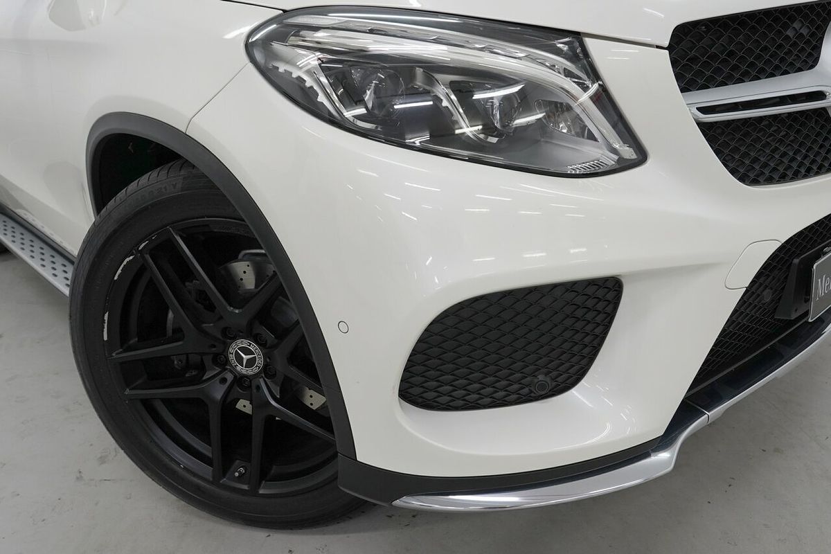 2018 Mercedes-Benz GLE-Class GLE350 d C292