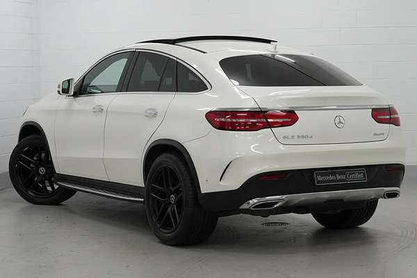 2018 Mercedes-Benz GLE-Class GLE350 d C292