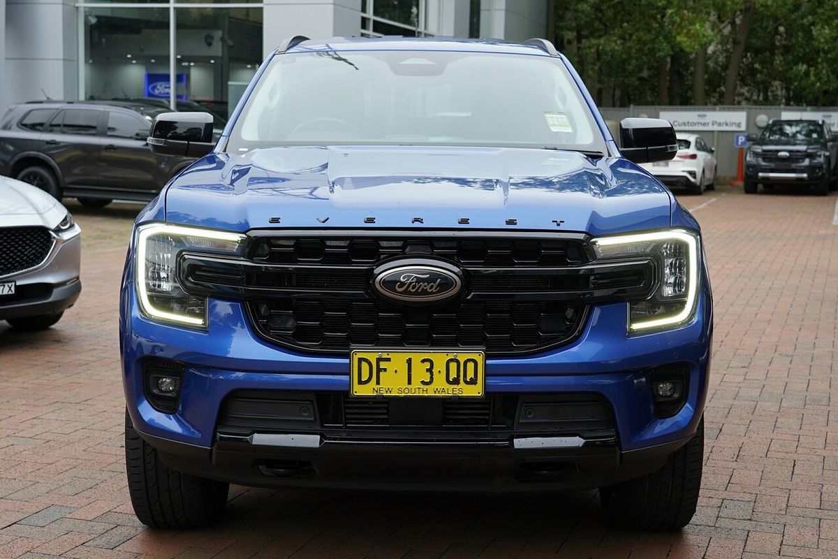 2022 Ford Everest Sport