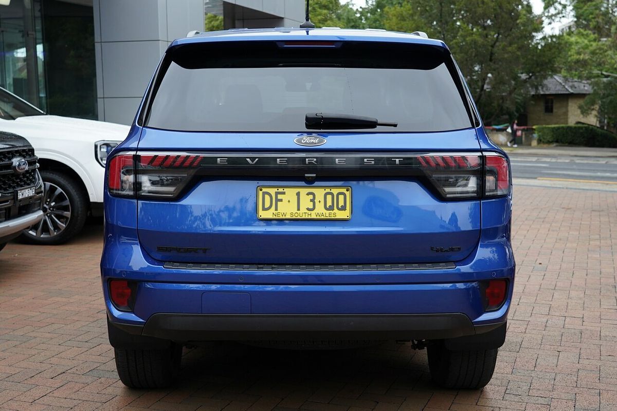 2022 Ford Everest Sport