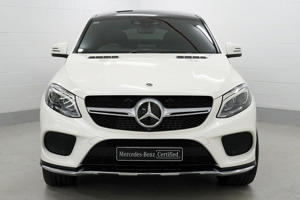 2018 Mercedes-Benz GLE-Class GLE350 d C292