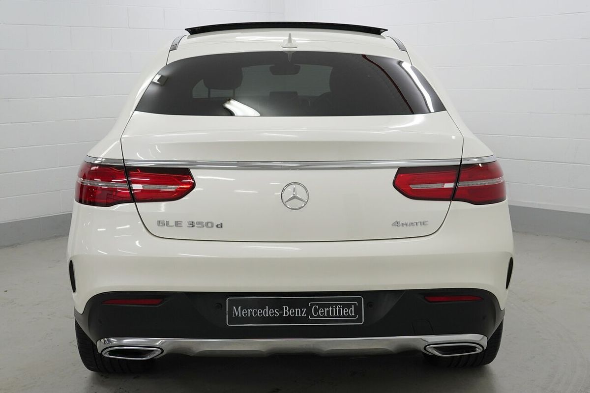 2018 Mercedes-Benz GLE-Class GLE350 d C292